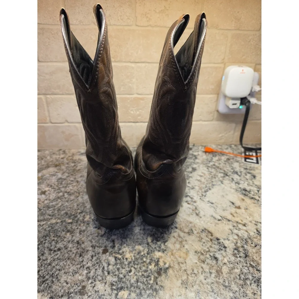 Laredo Brown Cowboy Boots 12D Mens